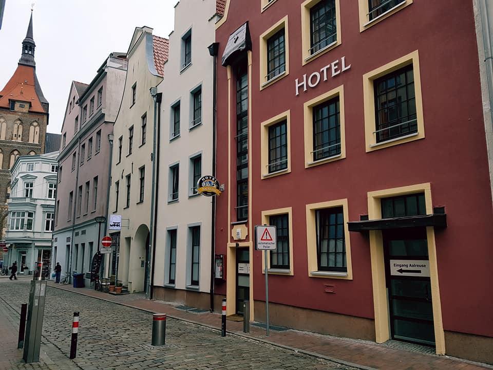 Aalreuse Hotel Rostock Exterior photo
